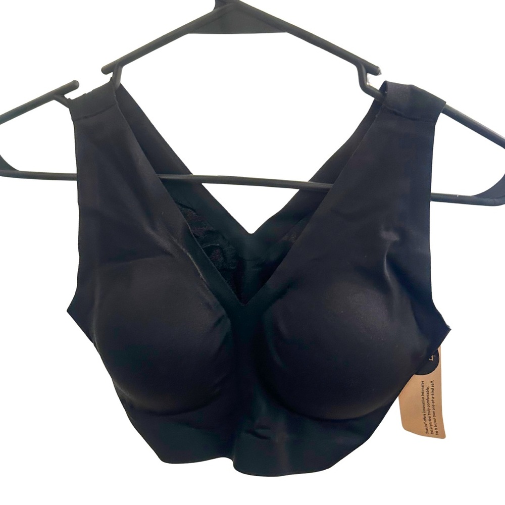 Truekind Everyday Comfort V-Neck Bralette